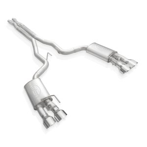 Ford Shelby GT500 Performance Exhaust - Stainless Works - Catback X-Pipe - Polished - 2020